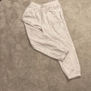 Cloud Chaser Light Gray Joggers
